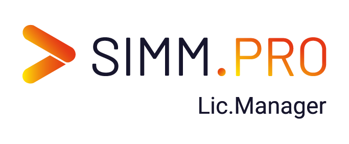 SIMM.PRO Lic.Manager